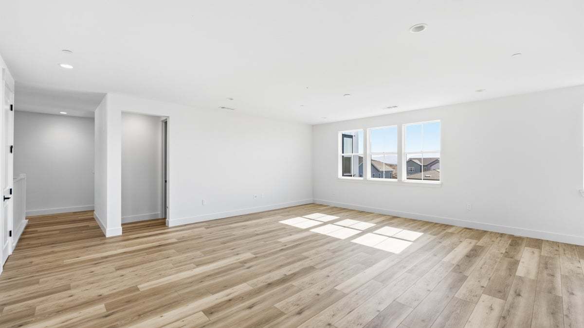 Orchid at Francis Ranch by Trumark Homes I Lot 77 I Bonus Room
