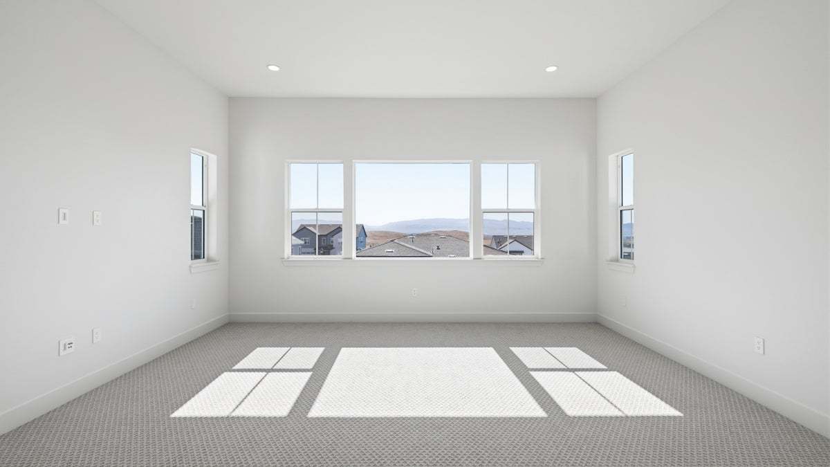 Orchid at Francis Ranch by Trumark Homes I Lot 77 I Primary Bedroom