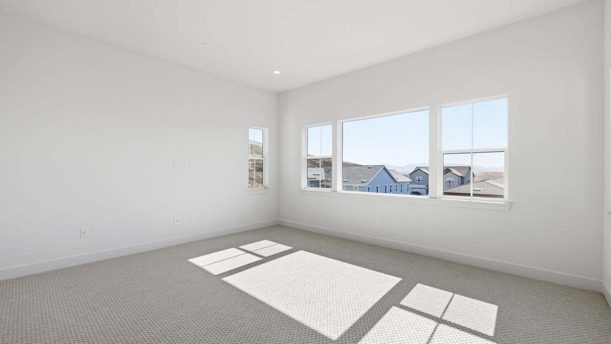 Orchid at Francis Ranch by Trumark Homes I Lot 77 I Primary Bedroom