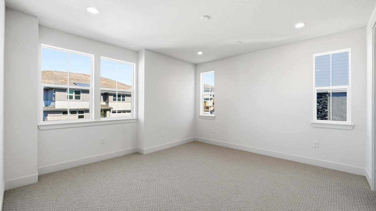 Orchid at Francis Ranch by Trumark Homes I Lot 77 I Bedroom