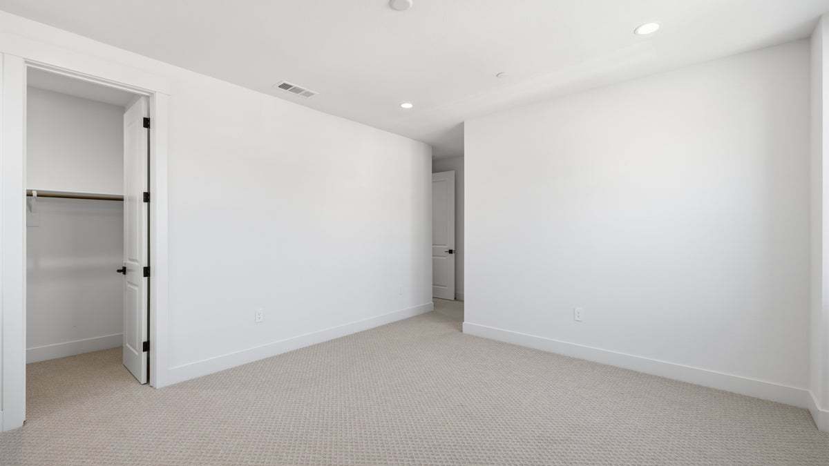 Orchid at Francis Ranch by Trumark Homes I Lot 77 I Bedroom
