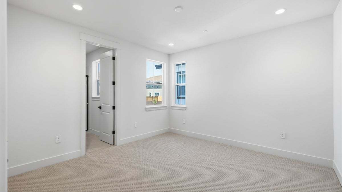 Orchid at Francis Ranch by Trumark Homes I Lot 77 I Bedroom