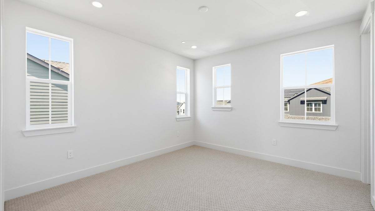 Orchid at Francis Ranch by Trumark Homes I Lot 77 I Bedroom