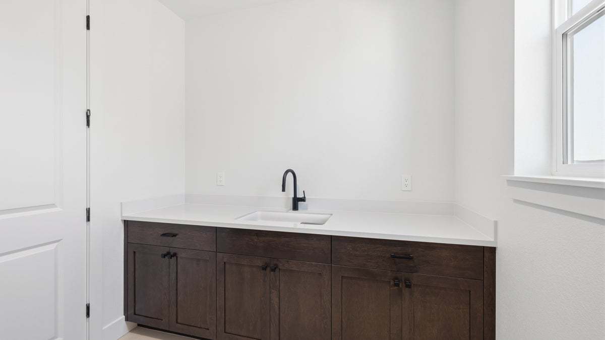 Orchid at Francis Ranch by Trumark Homes I Lot 77 I Laundry Room