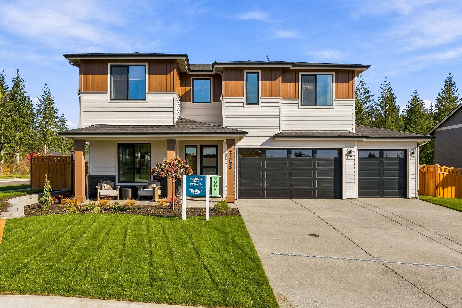 casa en Glacier Pointe Estates por Trumark Homes