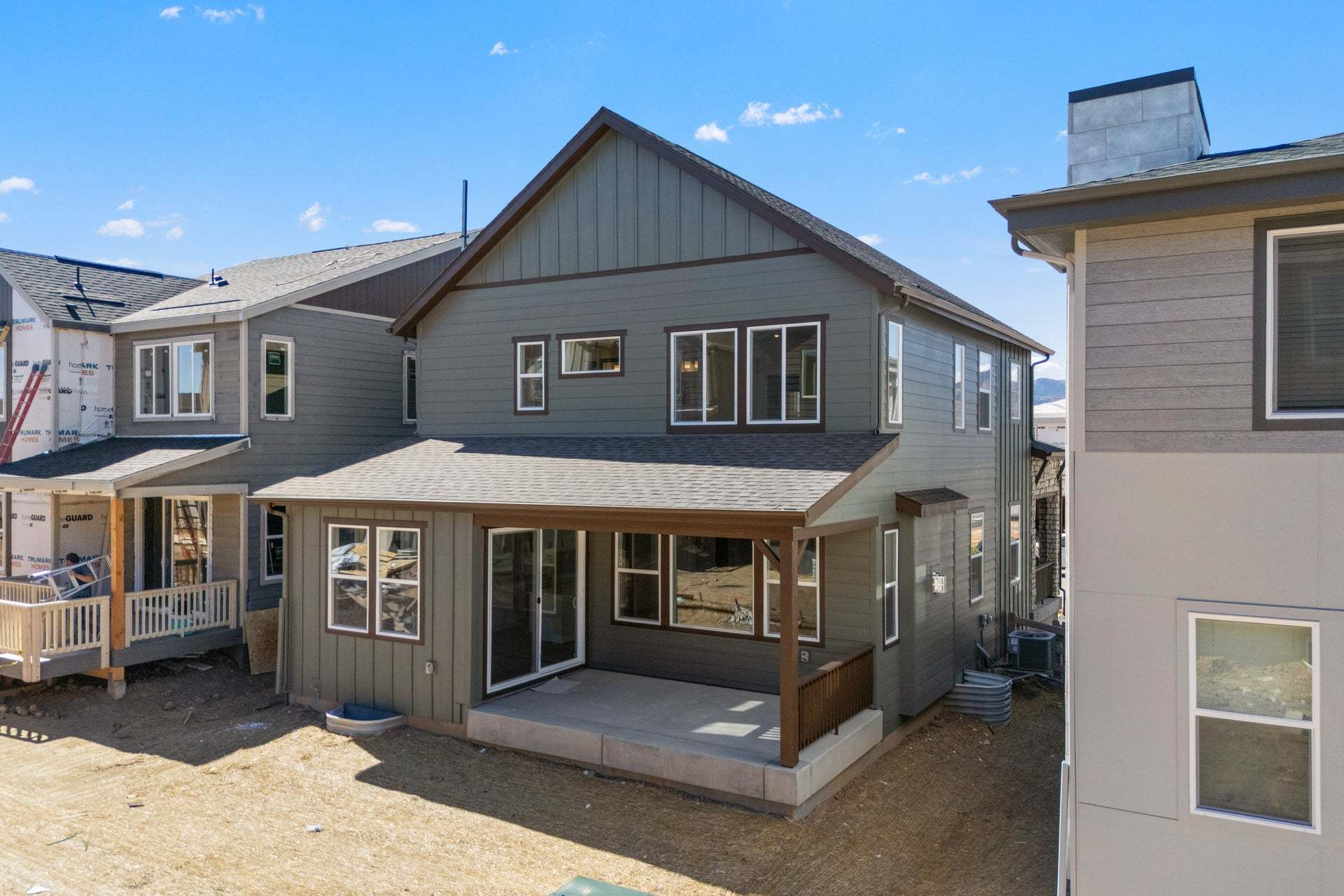 8680 Leaf Sedge Lane | Rear Exterior