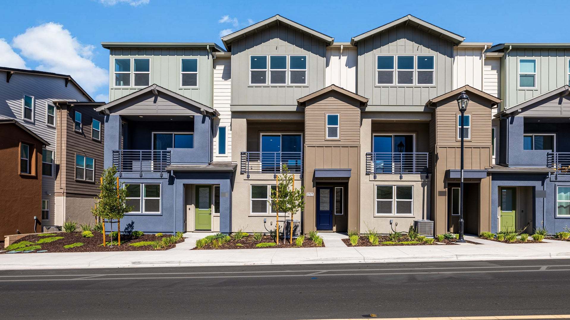 Jasmine at Francis Ranch by Trumark Homes I Lot TH94 I Exterior