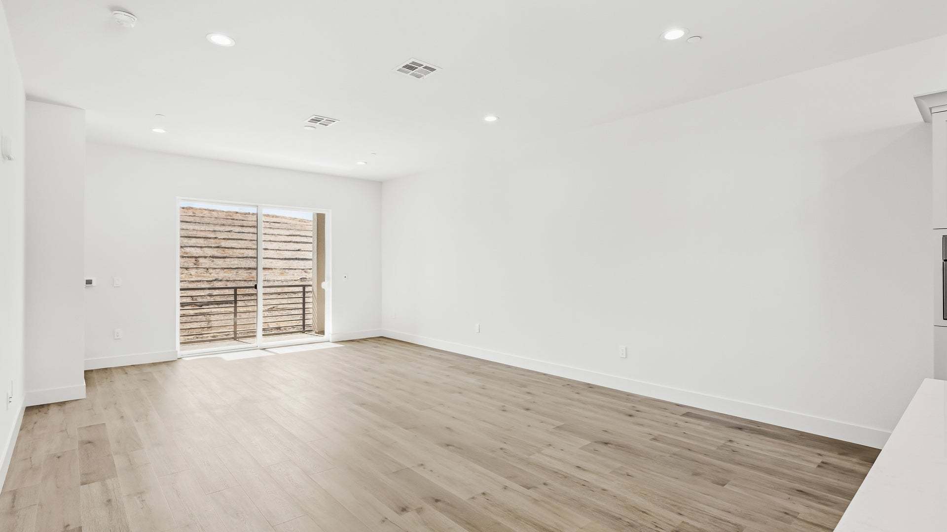 Jasmine at Francis Ranch by Trumark Homes I Lot TH94 I Great Room and Deck