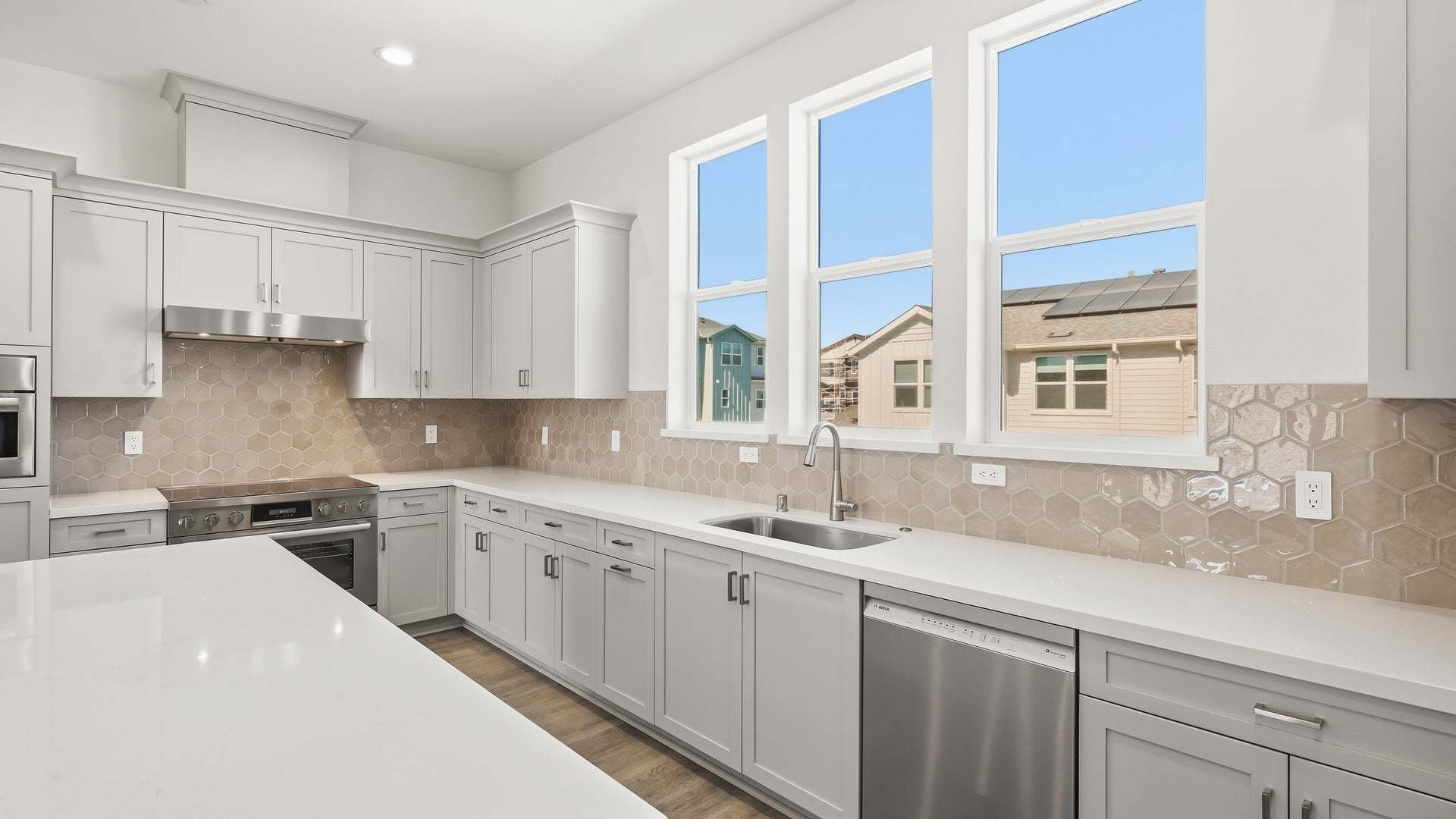 Jasmine at Francis Ranch by Trumark Homes I Lot TH94 I Kitchen