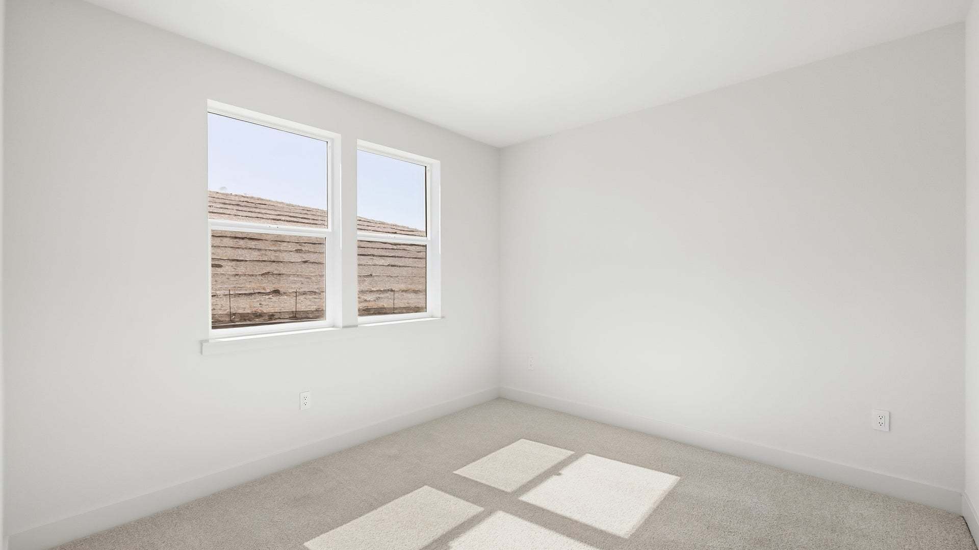 Jasmine at Francis Ranch by Trumark Homes I Lot TH94 I First Floor Bedroom