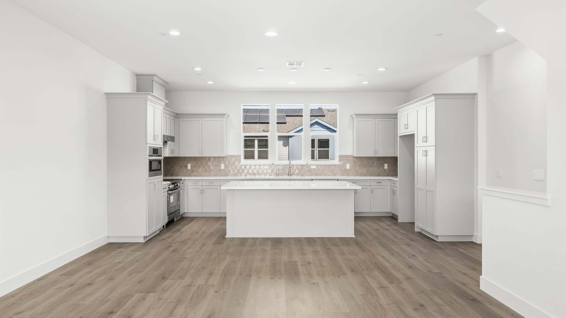 Jasmine at Francis Ranch by Trumark Homes I Lot TH94 I Kitchen