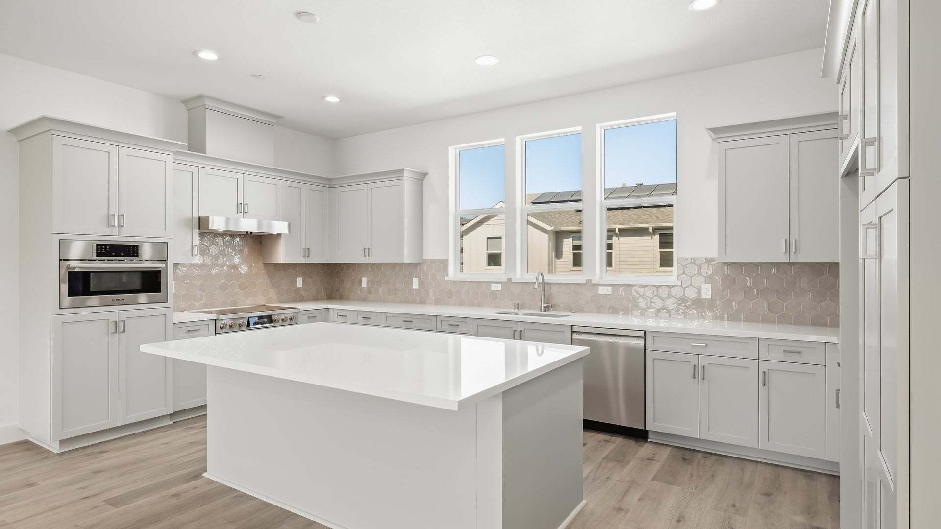 Jasmine at Francis Ranch by Trumark Homes I Lot TH94 I Kitchen