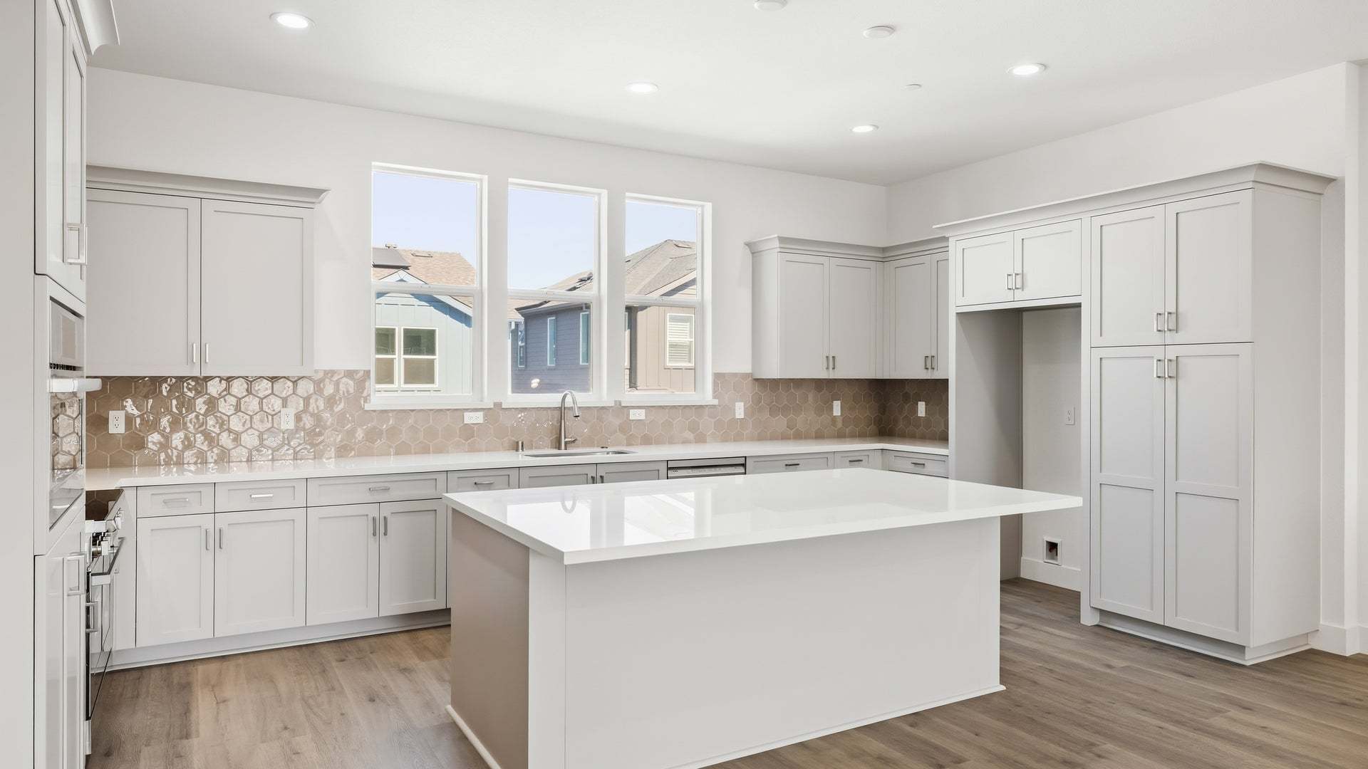 Jasmine at Francis Ranch by Trumark Homes I Lot TH94 I Kitchen