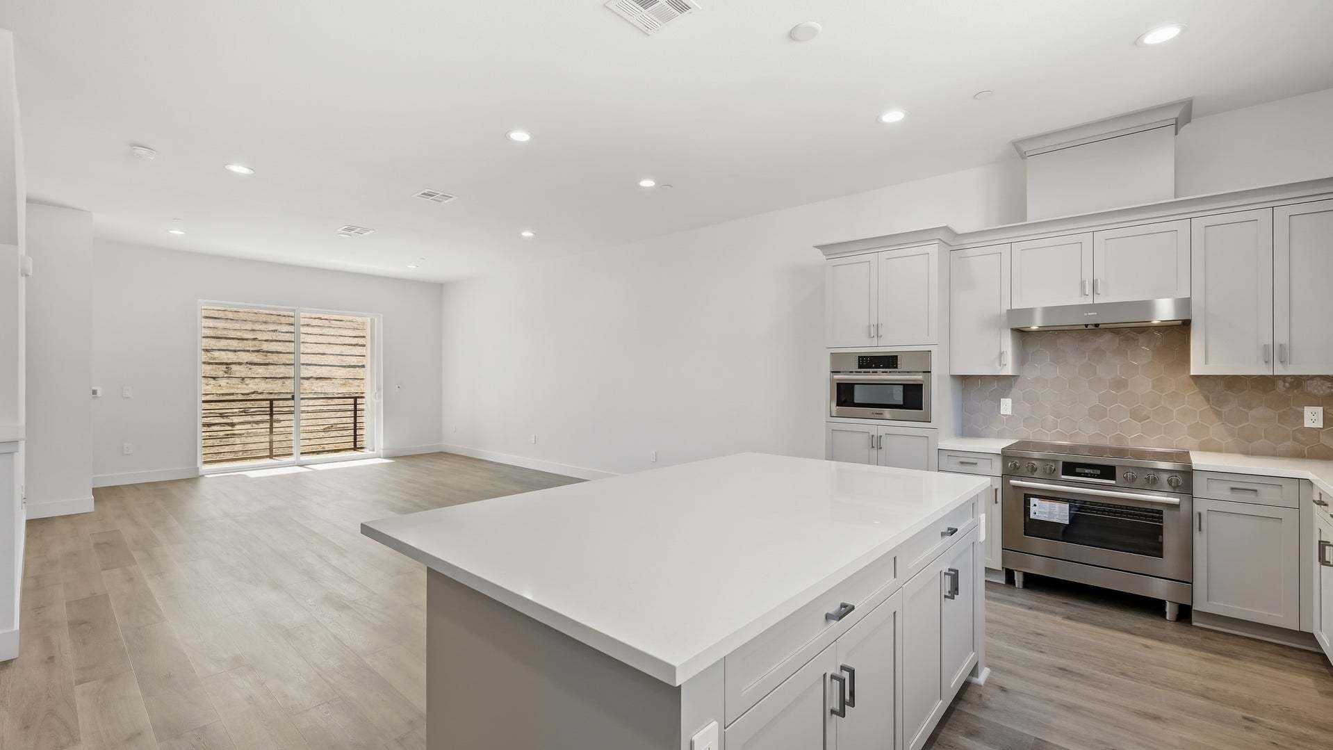 Jasmine at Francis Ranch by Trumark Homes I Lot TH94 I Kitchen and Great Room