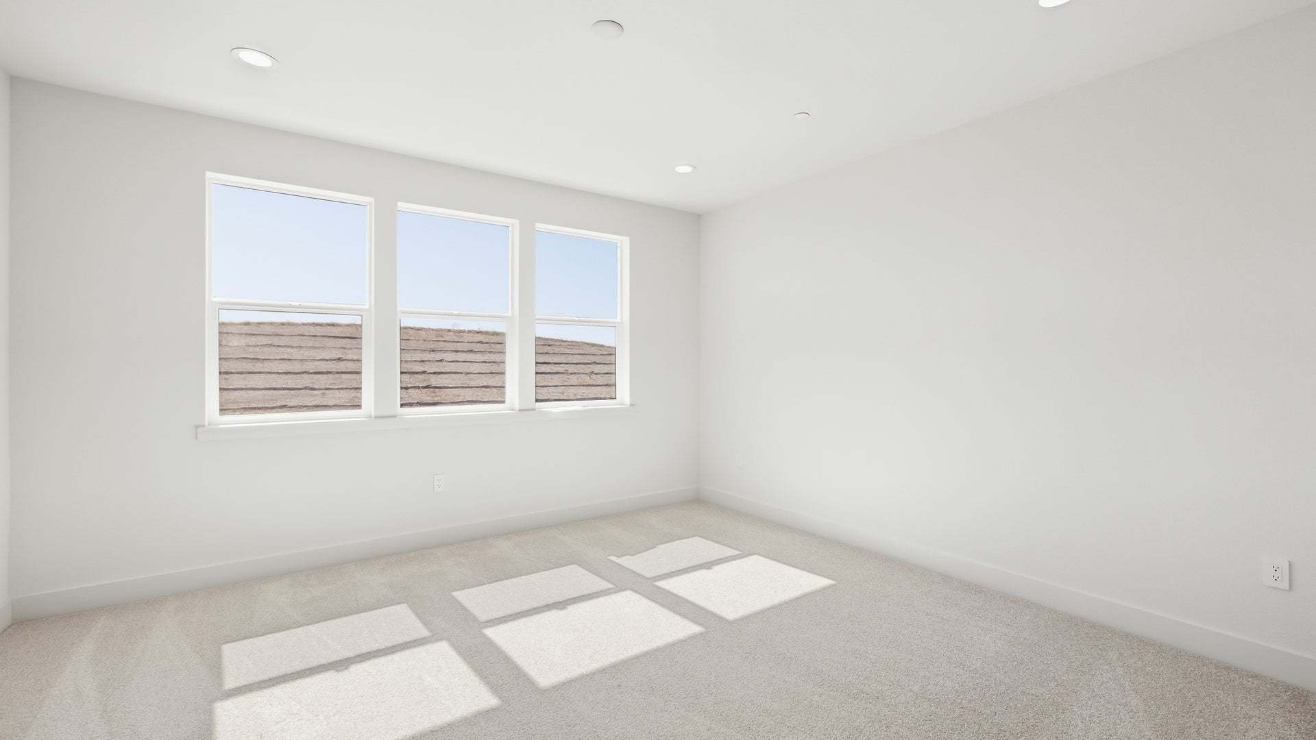 Jasmine at Francis Ranch by Trumark Homes I Lot TH94 I Primary Bedroom