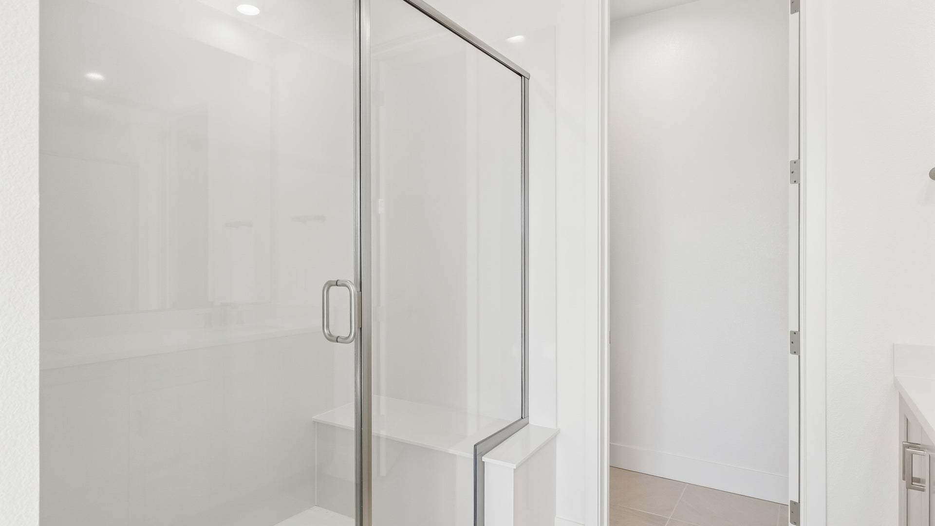 Jasmine at Francis Ranch by Trumark Homes I Lot TH94 I Primary Bathroom