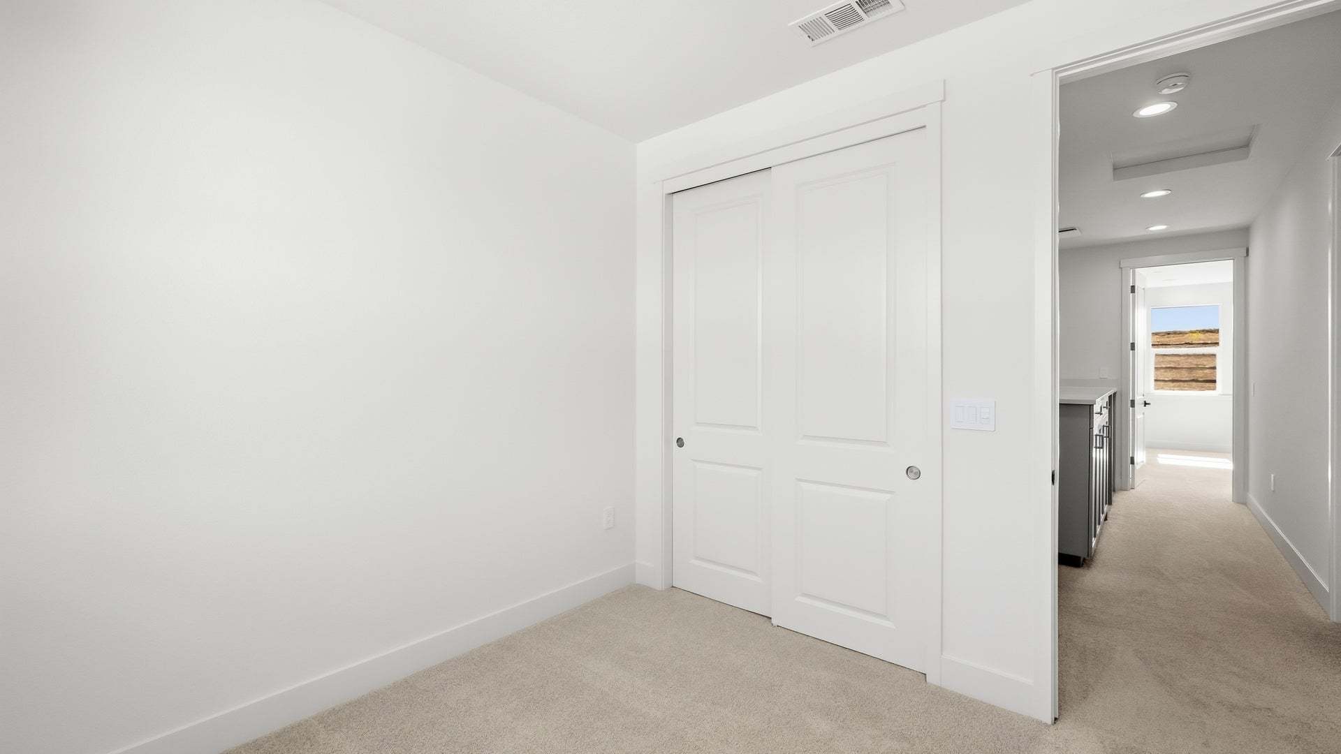Jasmine at Francis Ranch by Trumark Homes I Lot TH94 I Secondary Bedroom