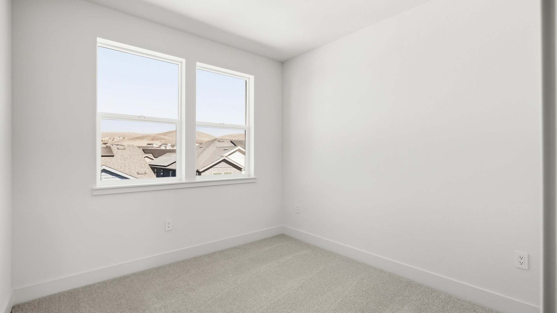 Jasmine at Francis Ranch by Trumark Homes I Lot TH94 I Secondary Bedroom