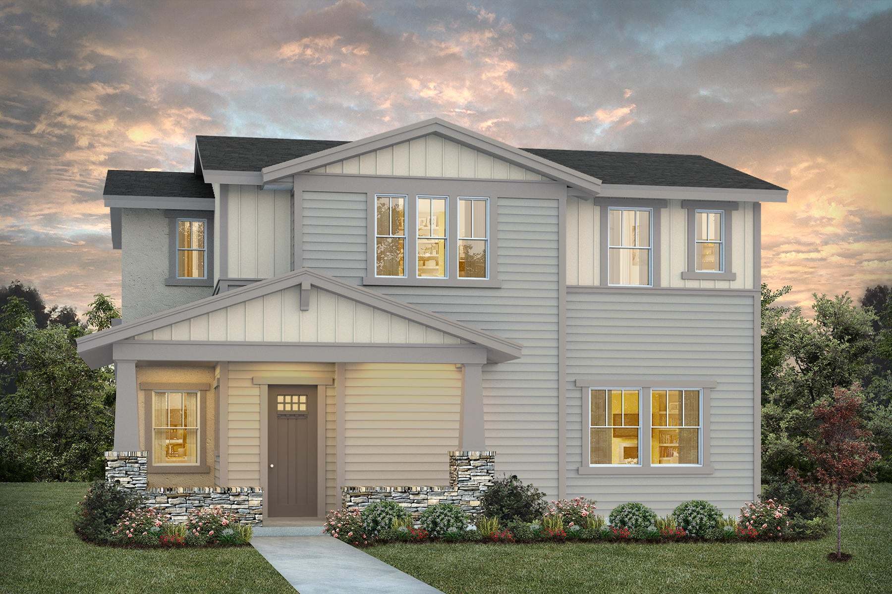Bennett - Layia at Sea Haven: Marina, California - Trumark Homes