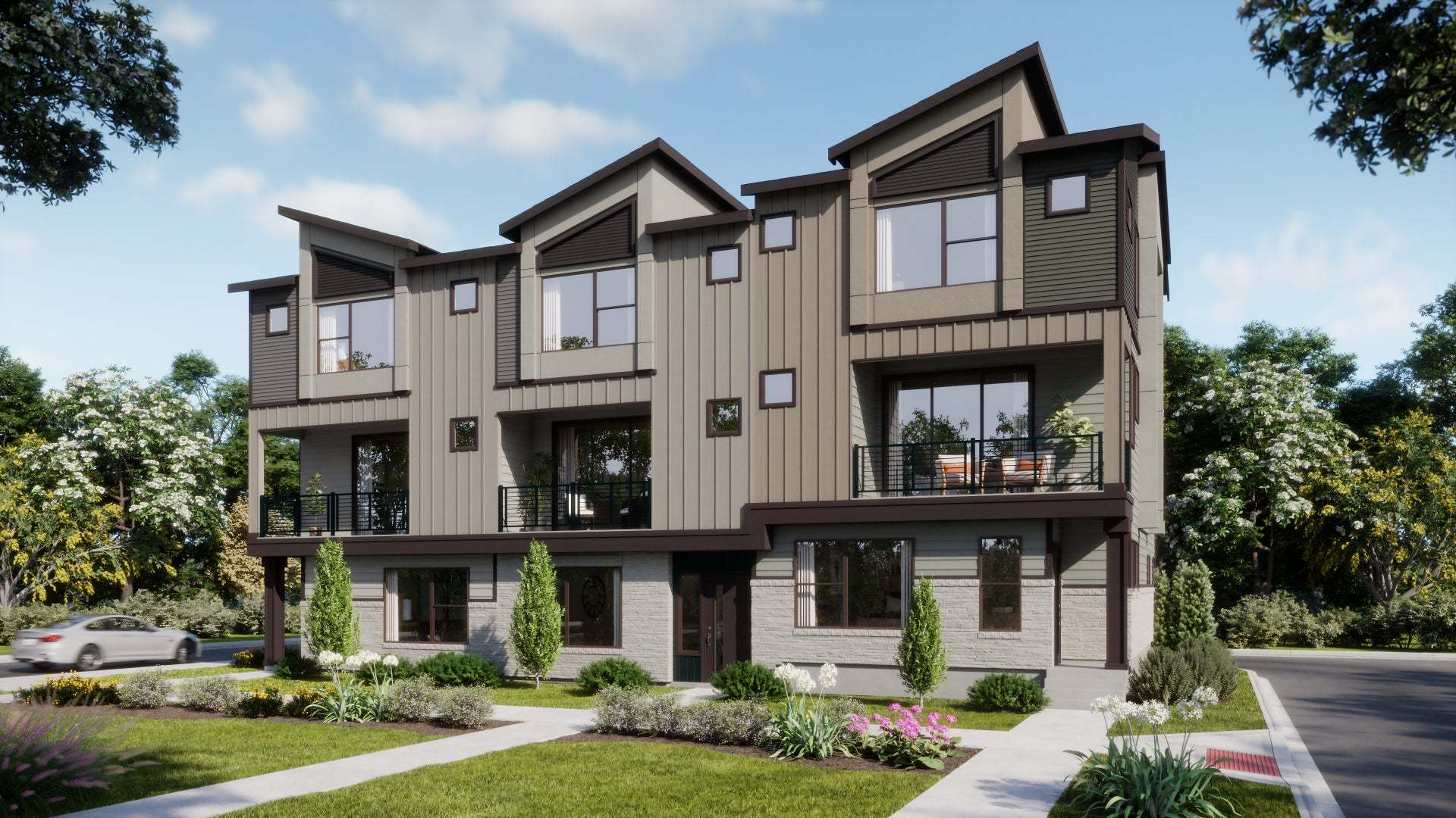 casa en Hillcrest Creek por Trumark Homes