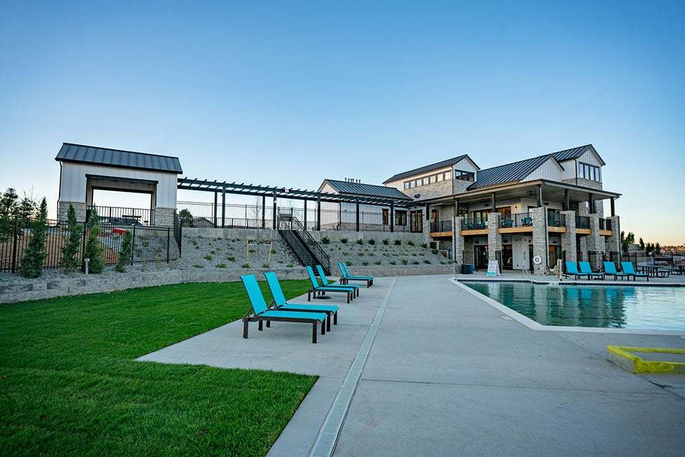 Trumark Homes at Sterling Ranch | Clubhouse and Pool | Littleton, CO
