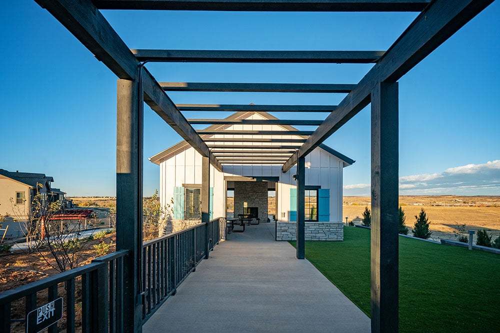 Trumark Homes at Sterling Ranch | The Overlook Clubhouse | Littleton, CO