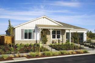Residence 2 - Origin at The Collective 55+: Manteca, California - Trumark Homes