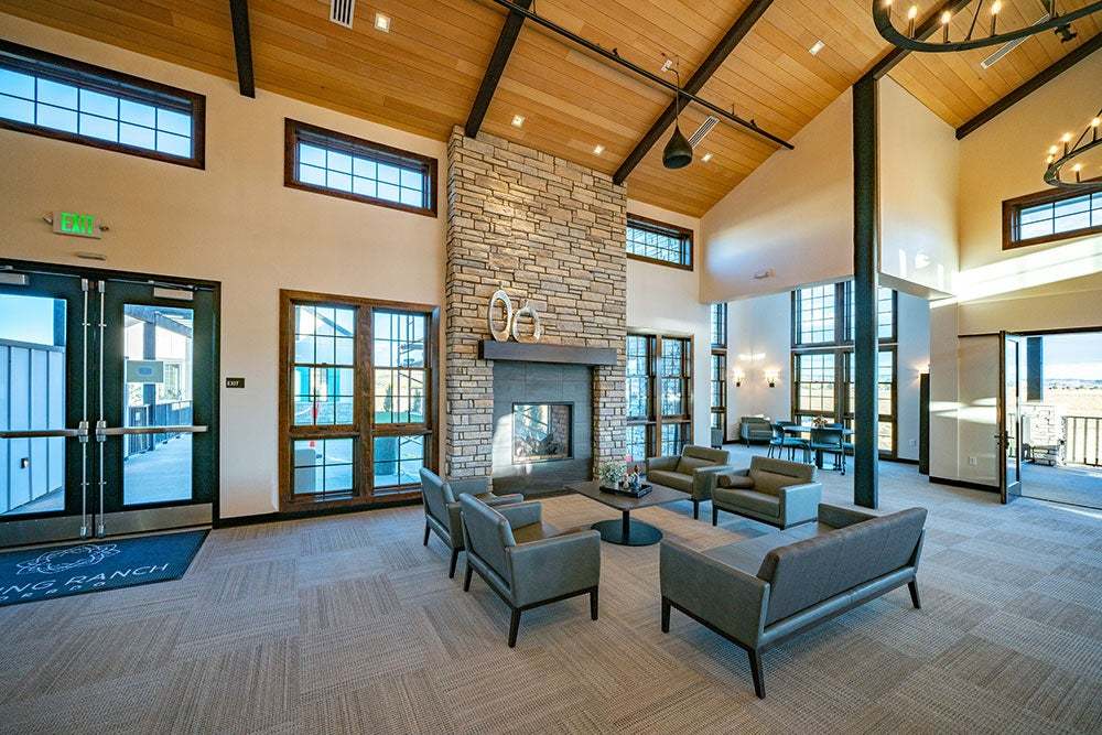 Trumark Homes at Sterling Ranch | The Overlook Clubhouse | Littleton, CO