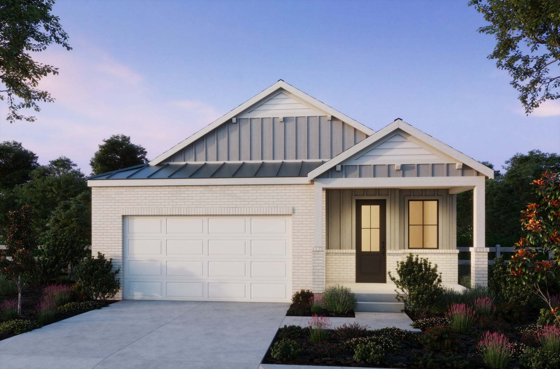 Plan 1 - Harmony at Sterling Ranch: Littleton, Colorado - Trumark Homes