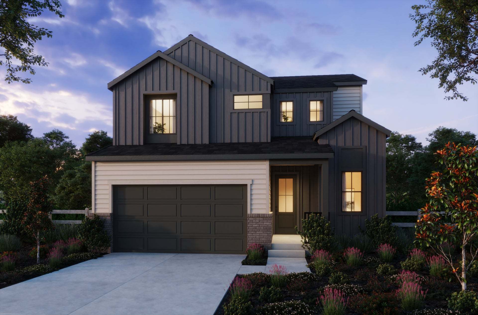 Plan 4 - Harmony at Sterling Ranch: Littleton, Colorado - Trumark Homes