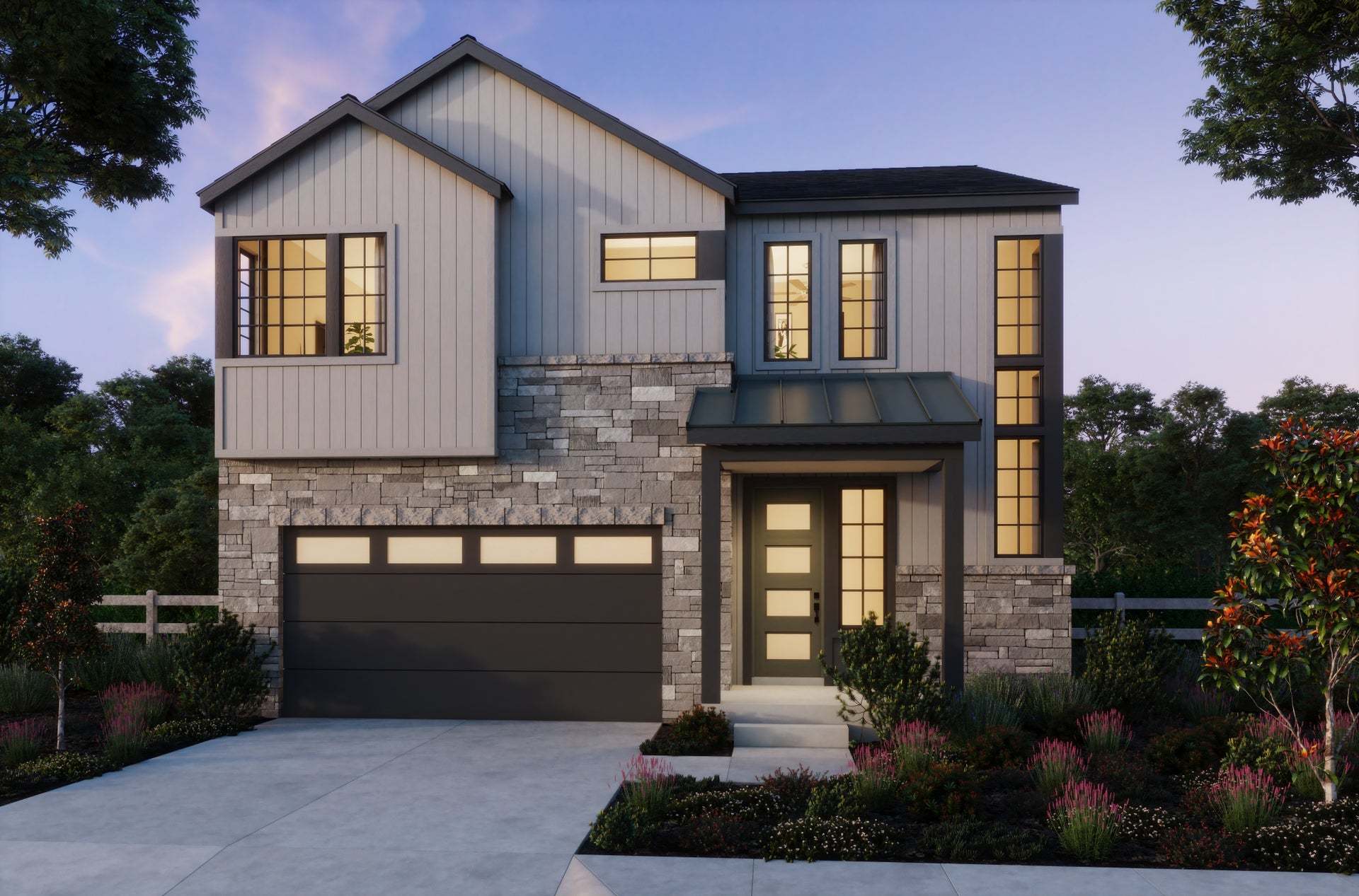 Plan 5 - Harmony at Sterling Ranch: Littleton, Colorado - Trumark Homes