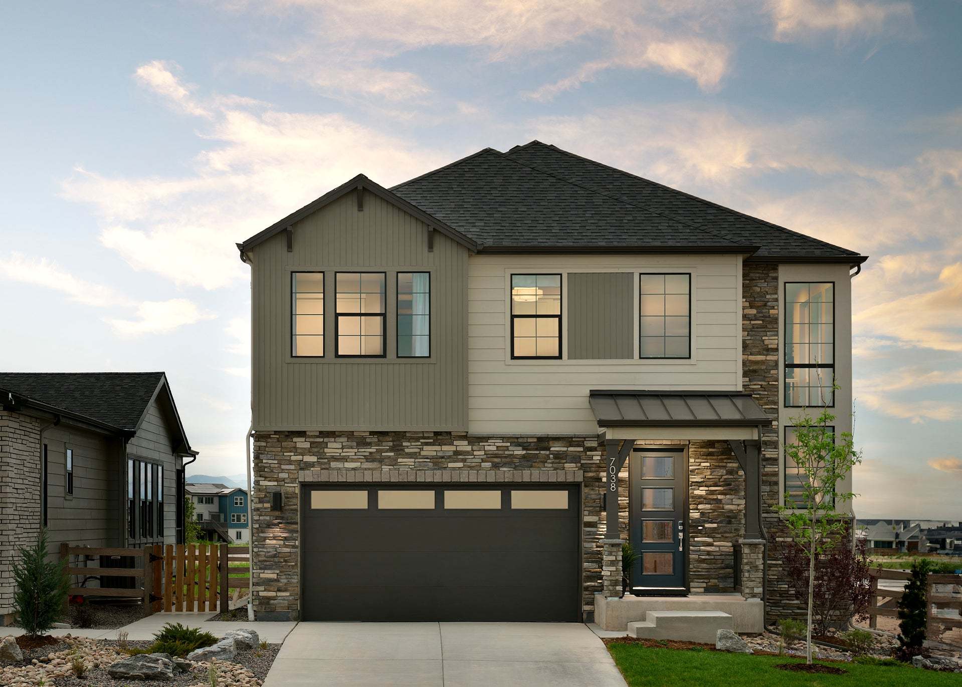 Harmony Collection by Trumark Homes at Sterling Ranch | Littleton, CO | Plan 6