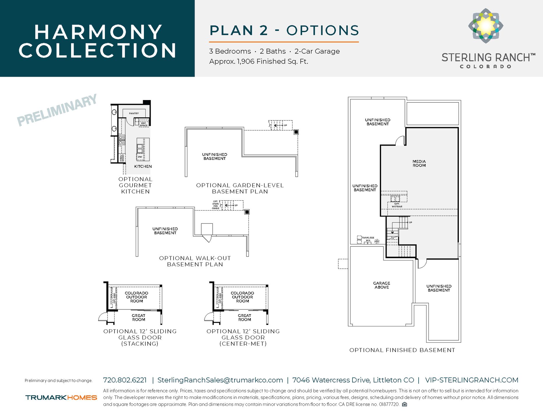 Plan 2: 1906 Options