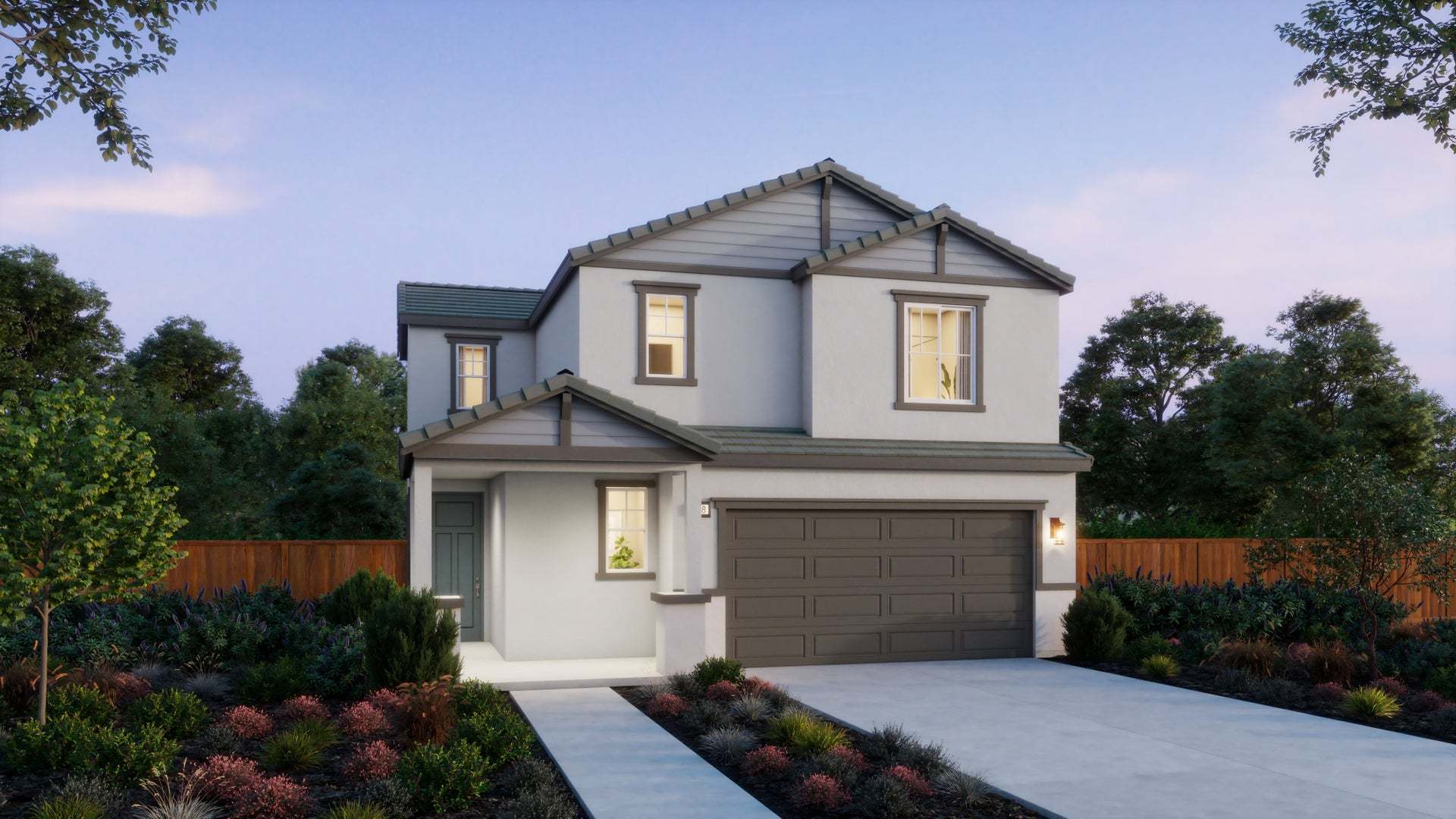 Brio Craftsman Elevation