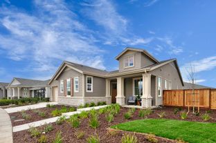 Residence 1 - Origin at The Collective 55+: Manteca, California - Trumark Homes