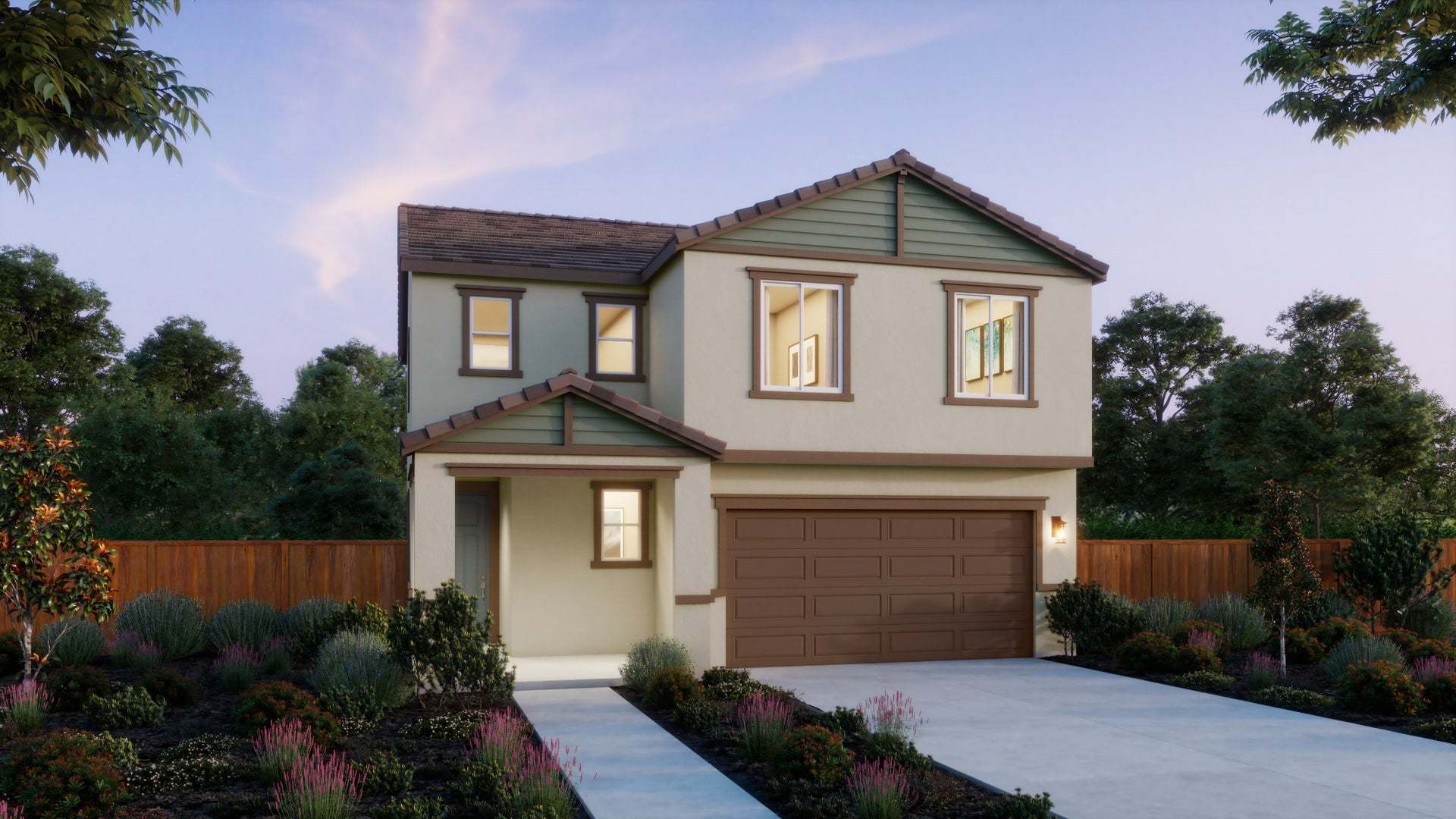 Canto Craftsman Elevation