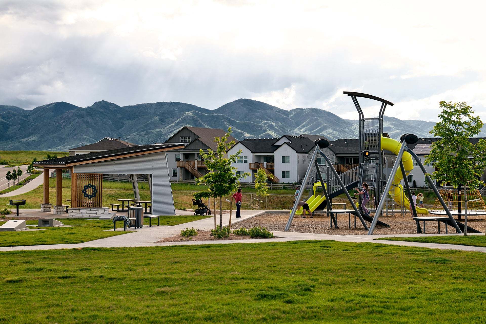 Trumark Homes at Sterling Ranch | Community Park | Littleton, CO