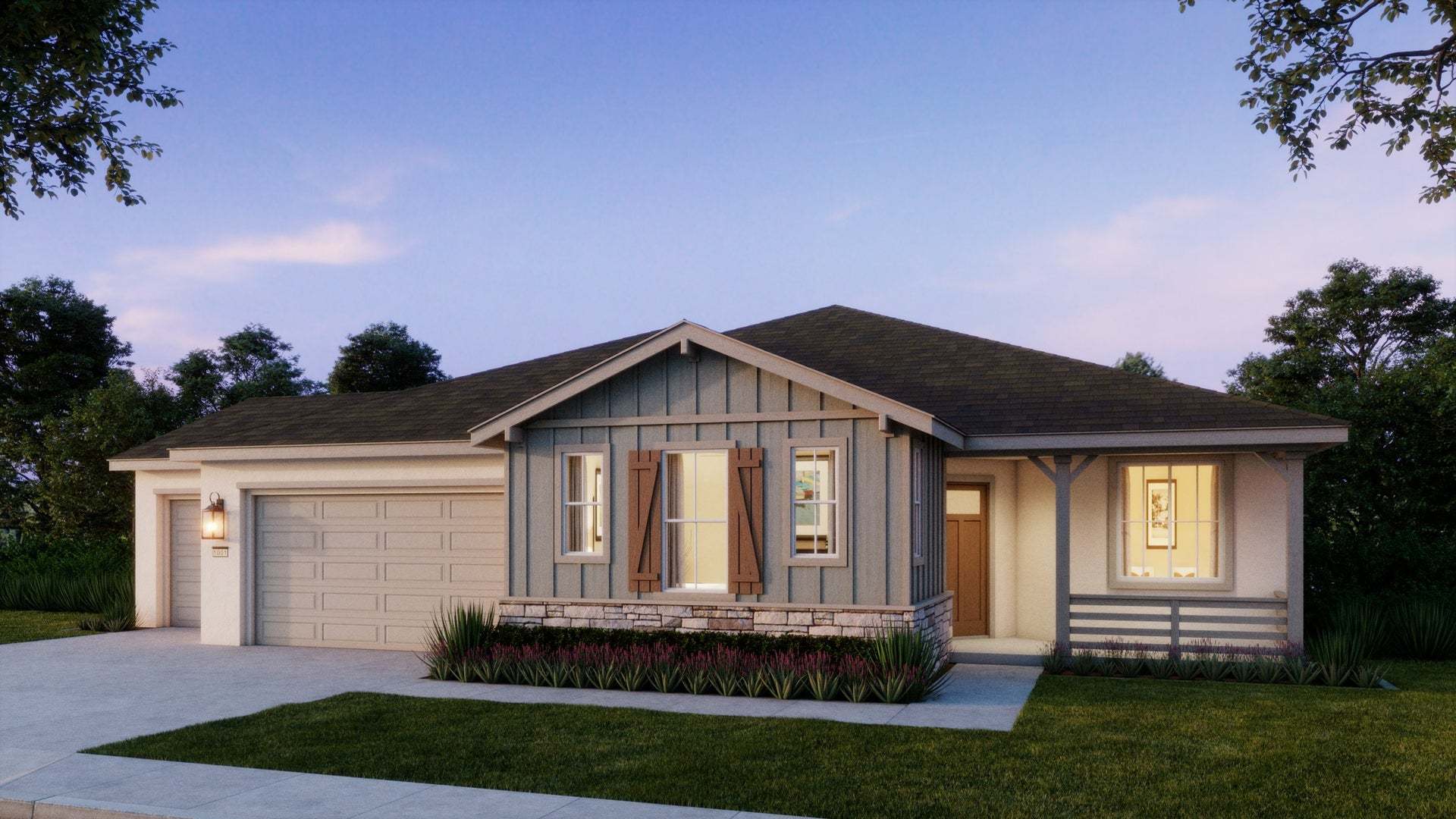Origin Residence 1A 3-Car Garage