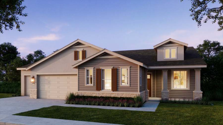 Residence 1 floor plan