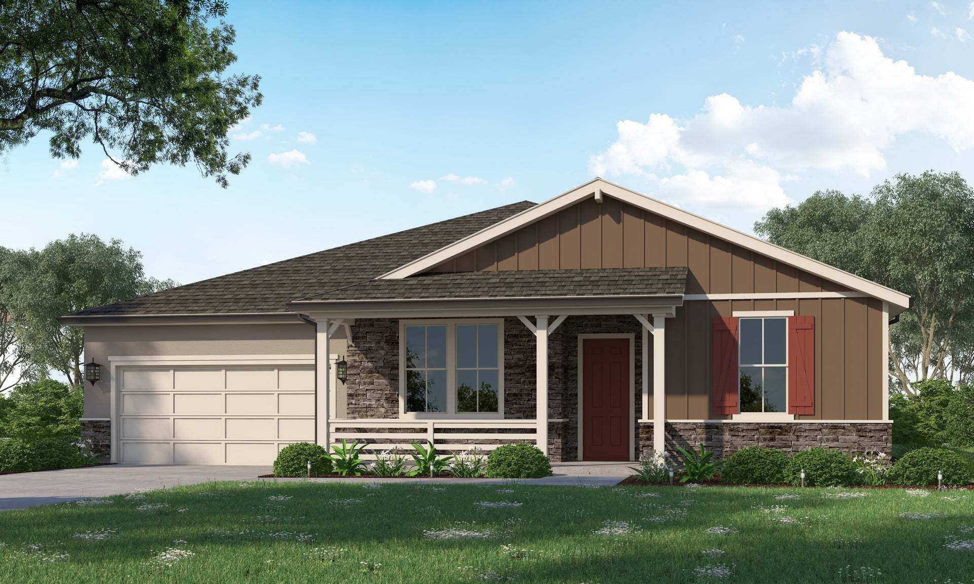Origin Residence 2A Elevation