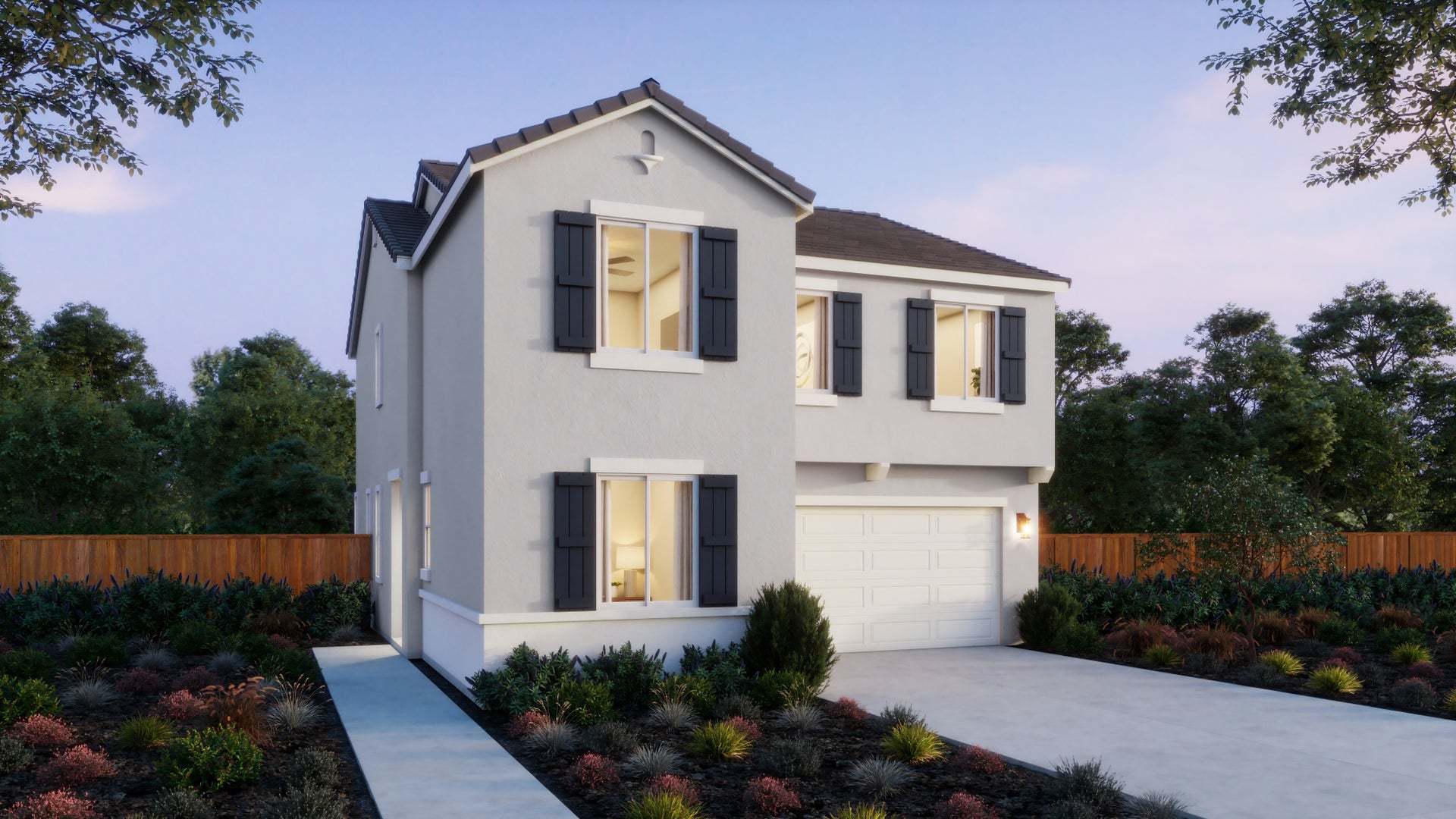 Sonata Cottage Elevation