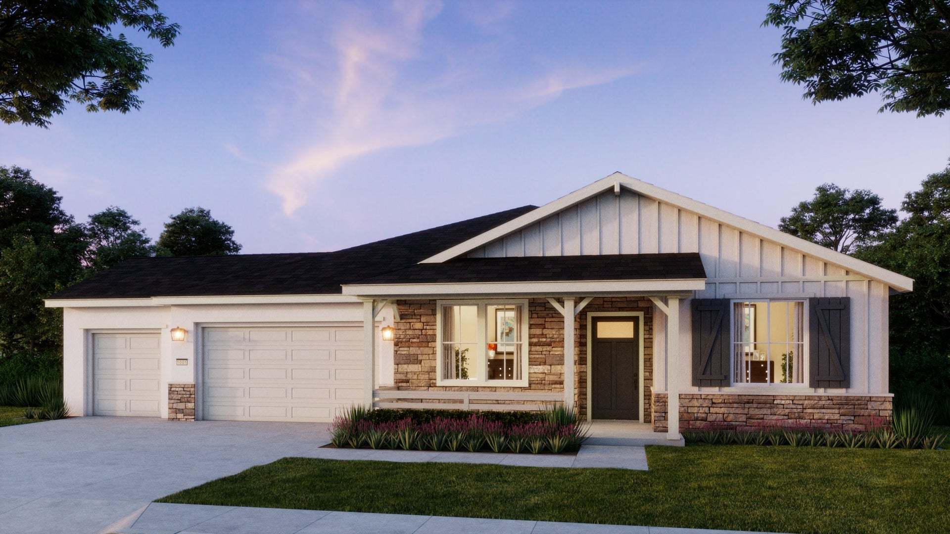 Origin Residence 2A 3-Car Garage