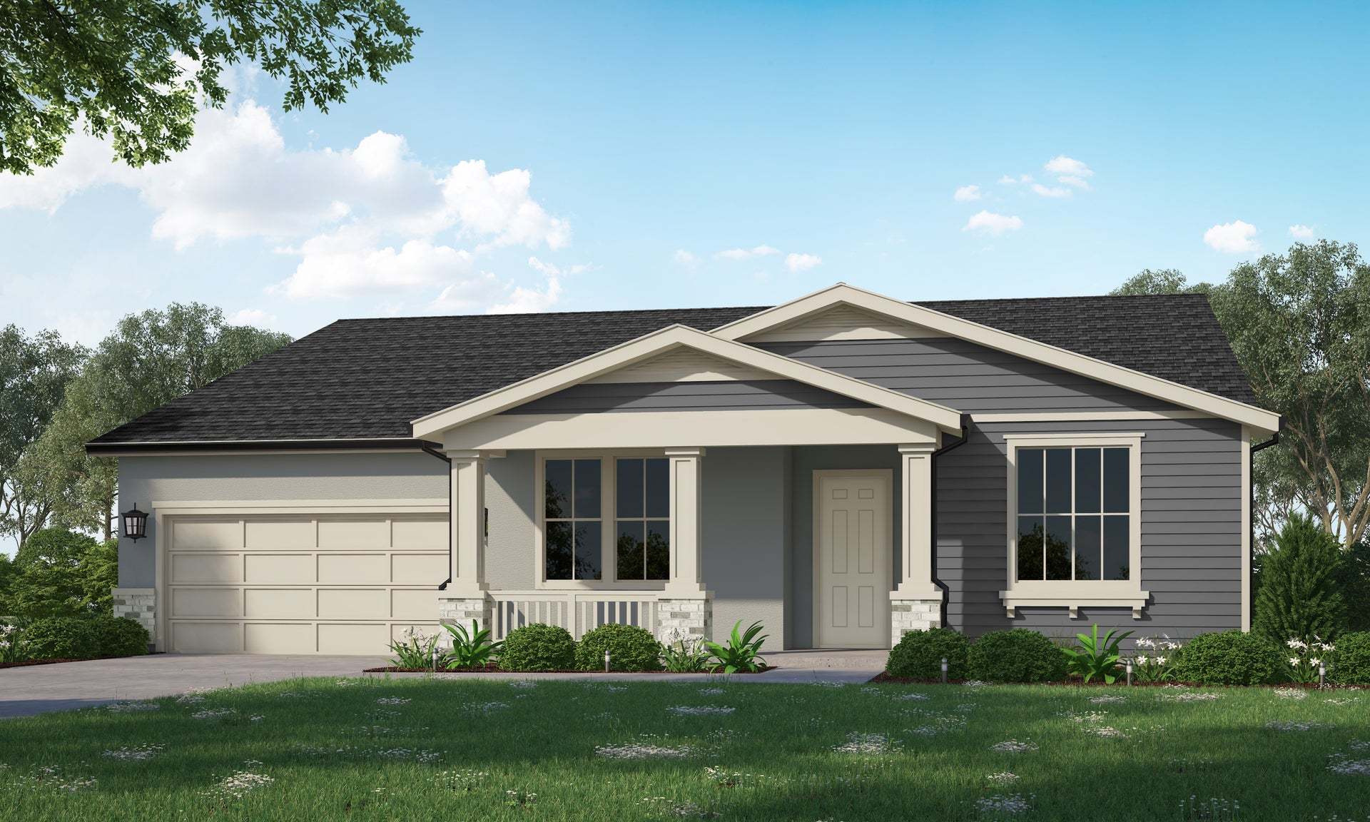 Origin Residence 2B Elevation