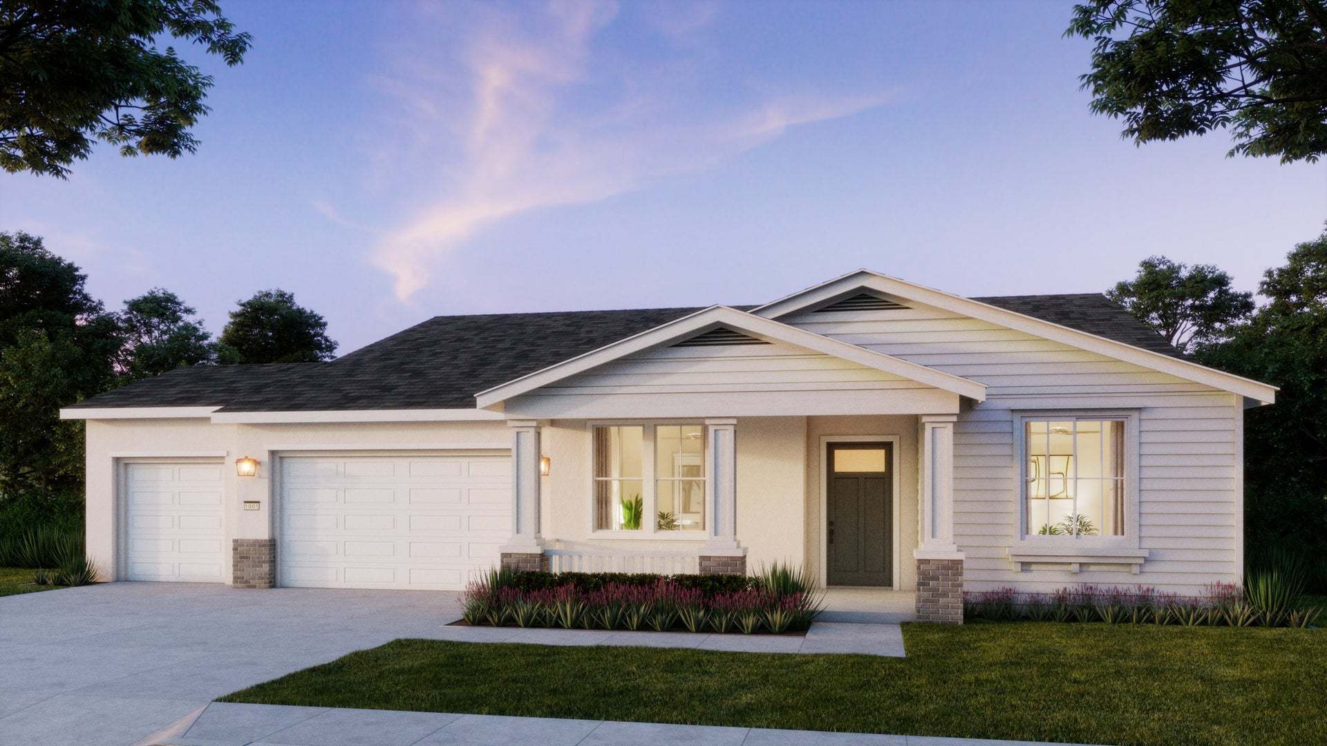 Origin Residence 2B 3-Car Garage
