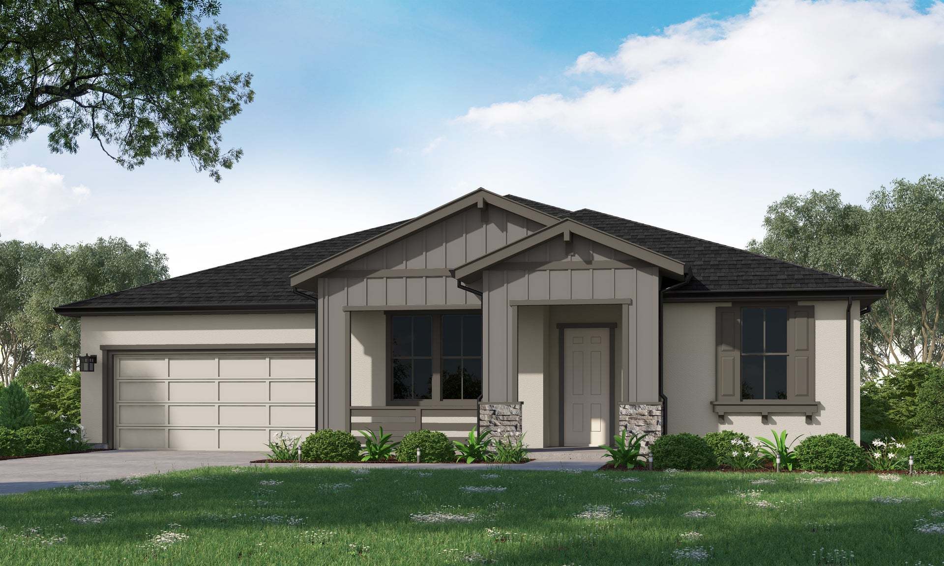 Origin Residence 2C Elevation