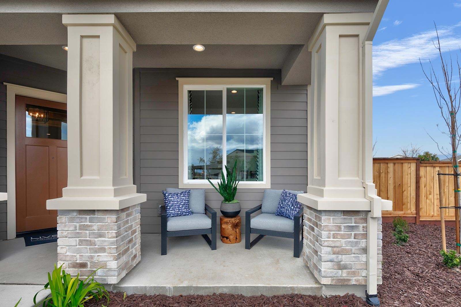 Origin at The Collective in Manteca, CA I Residence 1 Model I Exterior