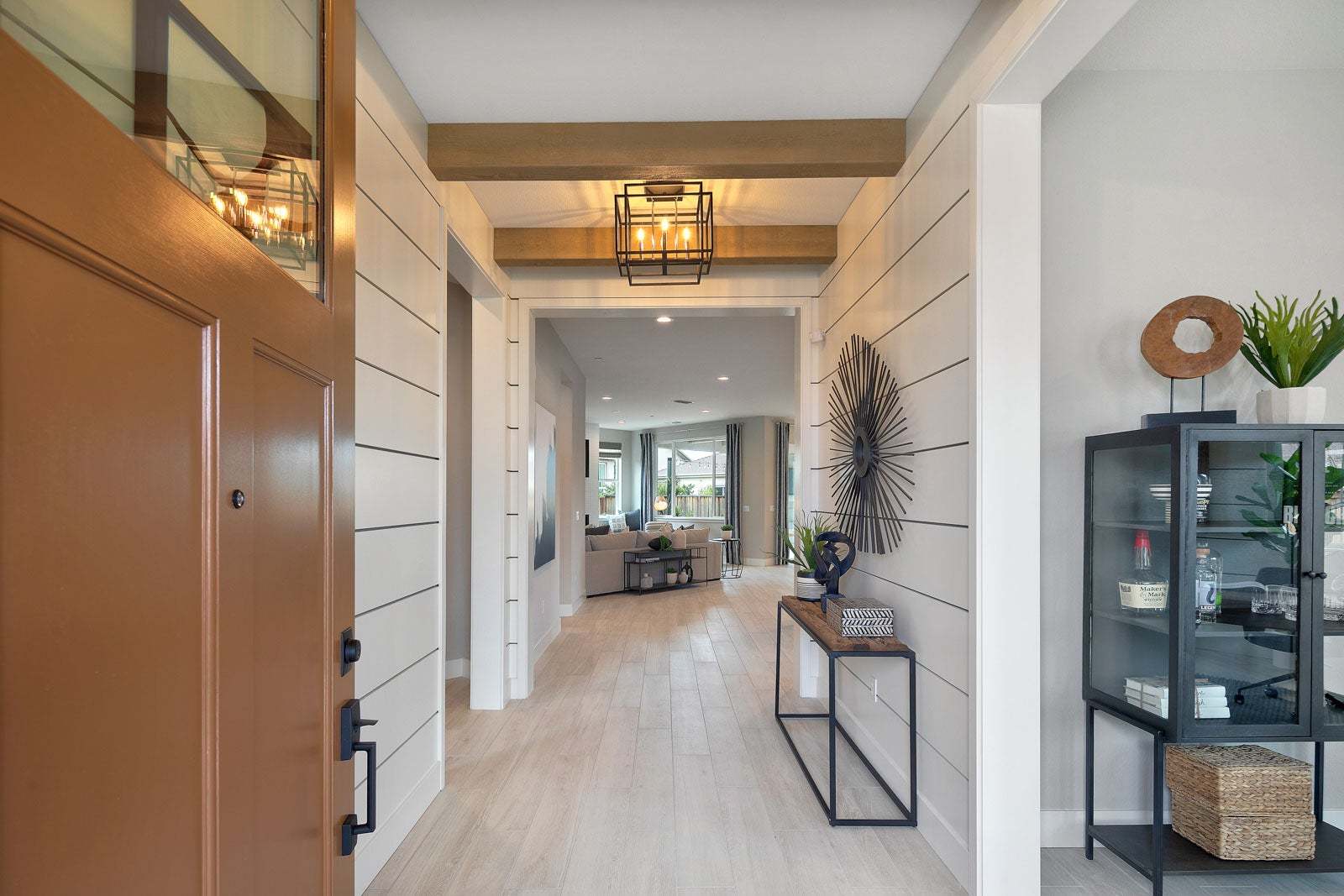 Origin at The Collective in Manteca, CA I Residence 1 Model I Entryway
