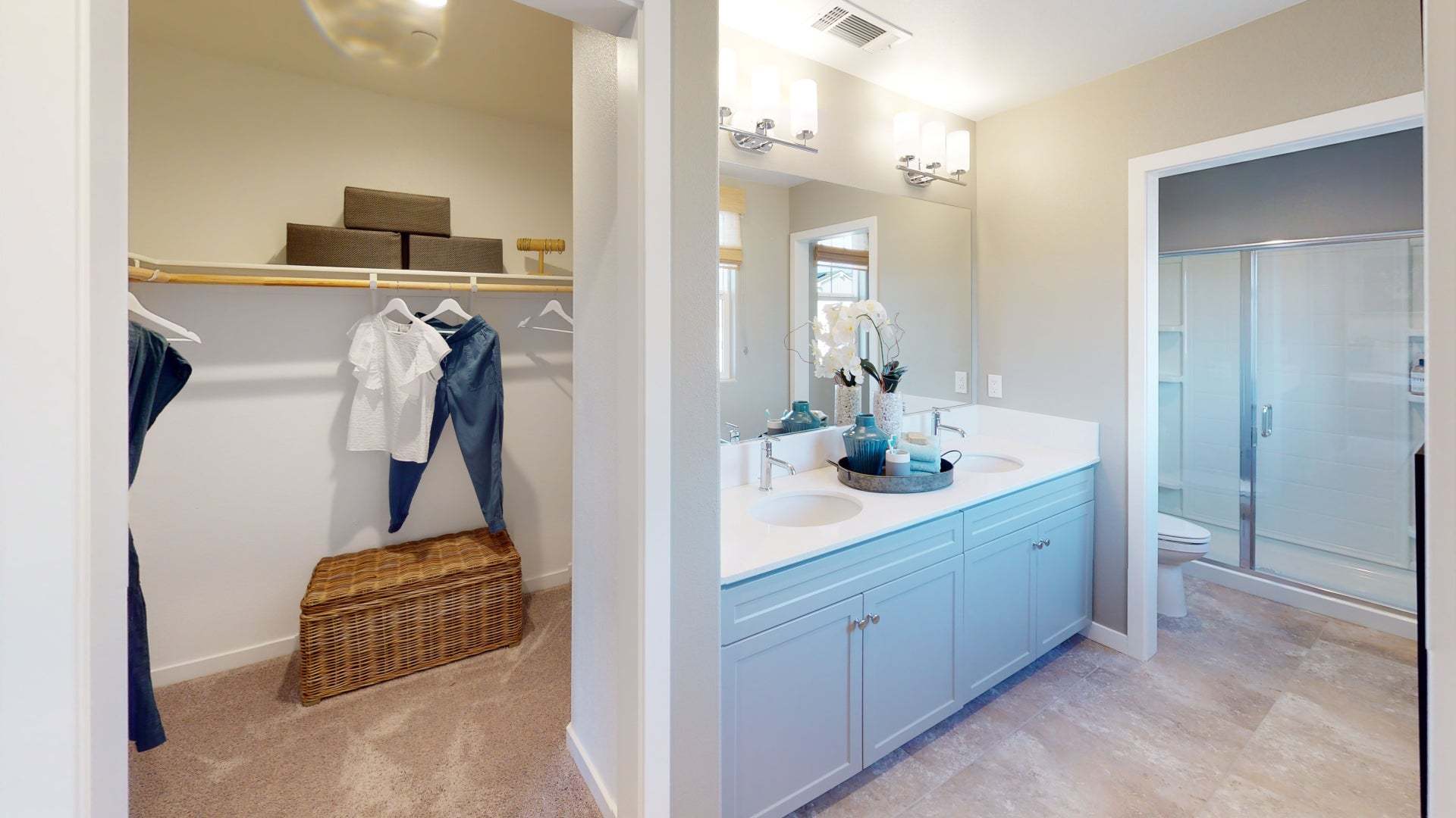 Islay at Avila Ranch | Plan 2 | Owner's Bathroom