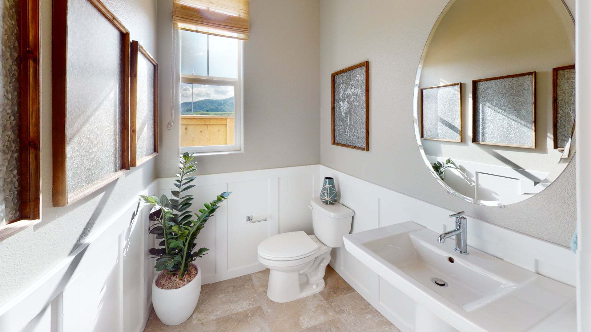 Islay at Avila Ranch | Plan 2 | Powder Bathroom