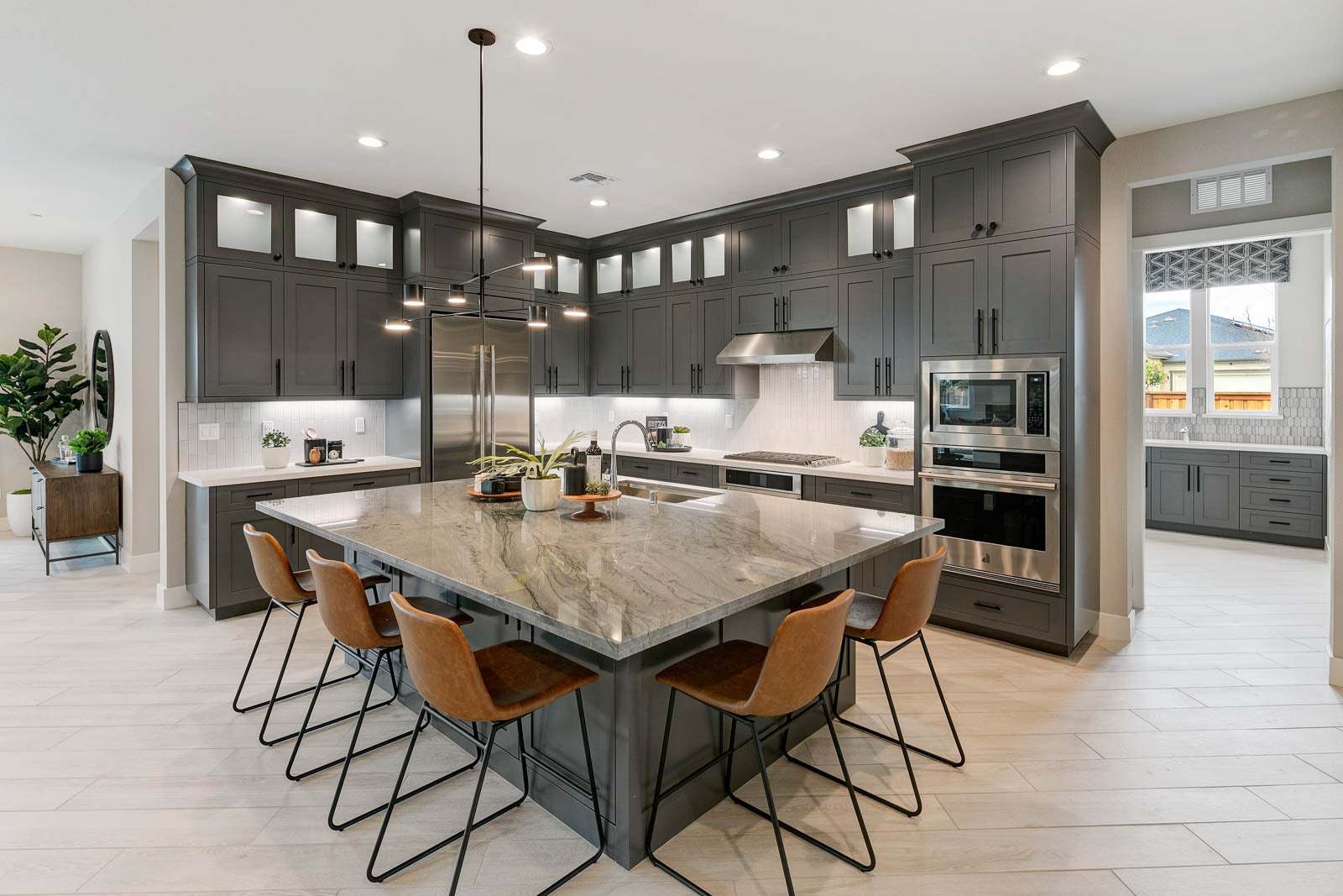Origin at The Collective in Manteca, CA I Residence 1 Model I Kitchen